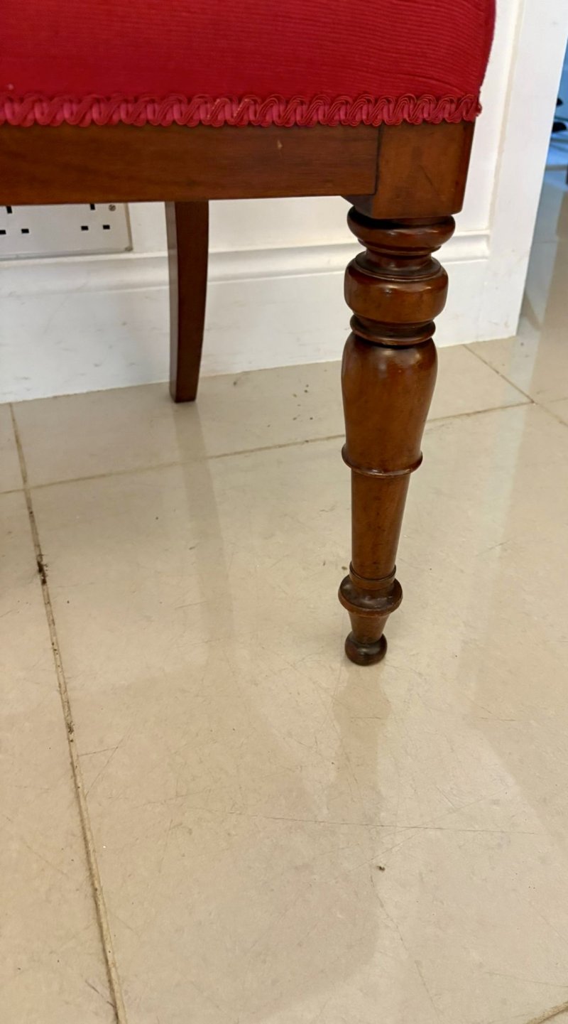 Set of 10 Antique Victorian Quality Mahogany Dining Chairs By Holland And Sons - Image 10